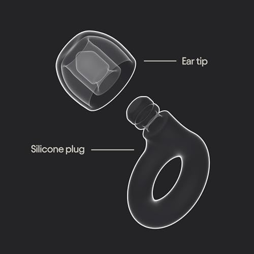 Loop Quiet 2 Ear Plugs - Ultra-Comfy Reusable Noise-Reducing Earplugs for Sleep, Deep Focus, Travel, Sensitivity | Flexible Hearing Protection | Customizable Fit | 24dB (SNR) Noise Reduction - Image 6
