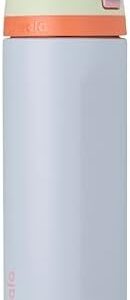 Owala FreeSip Insulated Stainless Steel Water Bottle with Straw for Sports, Travel, and School BPA-Free Sports Water Bottle, 24 oz, Beach House
