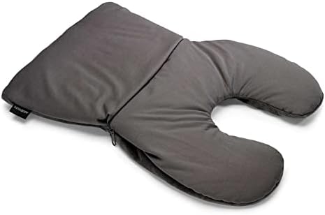 Samsonite 2-in-1 Magic Travel Pillow, Charcoal, One Size - Image 2