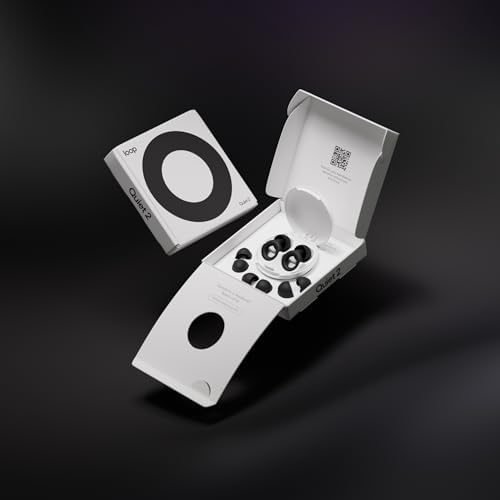 Loop Quiet 2 Ear Plugs – Ultra-Comfy Reusable 24dB (SNR) Noise-Reducing Earplugs for Sleep, Deep Focus, Travel, Noise Sensitivity, Flexible Hearing Protection, Customizable Fit - Image 3