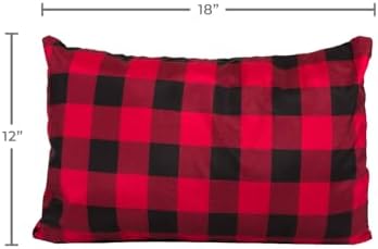 TETON Sports Camp Pillow; Great for Travel, Camping and Backpacking; Washable, Black - Image 2