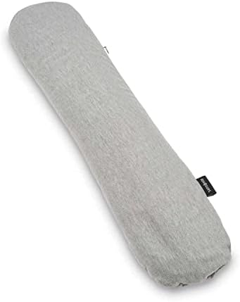 Samsonite Microbead 3-in-1 Neck Travel Pillow, Frost Grey, One Size - Image 2