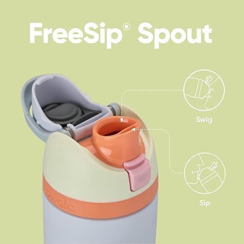 Owala FreeSip Insulated Stainless Steel Water Bottle with Straw for Sports, Travel, and School BPA-Free Sports Water Bottle, 24 oz, Beach House - Image 2