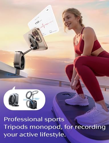 LISEN Airplane Travel Essentials for Women Men Phone Holder for Desk MagSafe Phone Travel Size Accessories Airplane Gadgets Men Long Flight Cruise Must Haves Spring Break Essentials 2026 Easter Gifts - Image 9