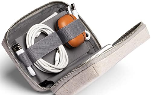 Bellroy Tech Kit Compact (Tech Accessories Organizer, Zipper Pouch) - Saltbush - Image 3