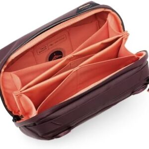 Peak Design Tech Pouch, Eclipse, Electronics Organizer for Travel or Everyday Carry, Origami-Style Storage, Cable Pass-Through, Weatherproof Recycled Nylon, Gear Carry Bag for Men and Women