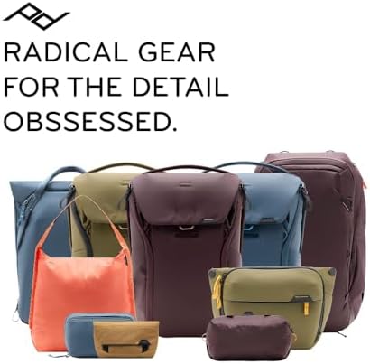 Peak Design Tech Pouch, Eclipse, Electronics Organizer for Travel or Everyday Carry, Origami-Style Storage, Cable Pass-Through, Weatherproof Recycled Nylon, Gear Carry Bag for Men and Women - Image 8