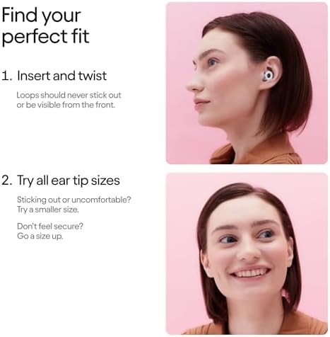 Loop Quiet 2 Ear Plugs – Ultra-Comfy Reusable 24dB (SNR) Noise-Reducing Earplugs for Sleep, Deep Focus, Travel, Noise Sensitivity, Flexible Hearing Protection, Customizable Fit - Image 7