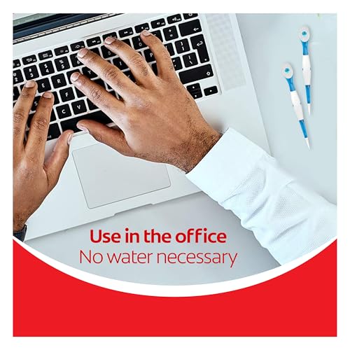 Colgate Max Fresh Wisp Disposable Mini Travel Toothbrushes, Peppermint, 24 Count (Pack of 4) - Image 5