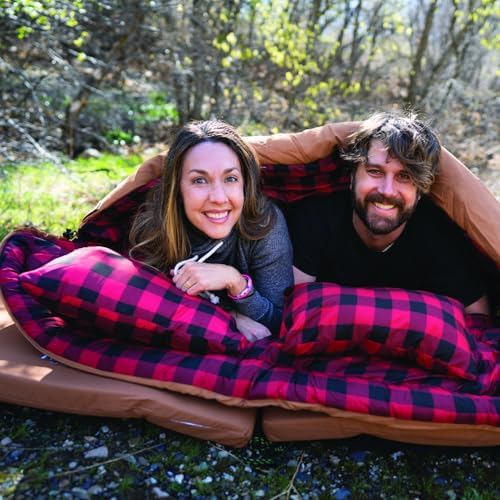 TETON Sports Camp Pillow; Great for Travel, Camping and Backpacking; Washable, Black - Image 6