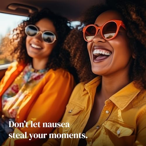 Nausea Relief Inhaler - Take Control of Motion Sickness, Morning Sickness, Medication, Stress - Fast, Natural, Drug-Free, Non-Drowsy & Portable Travel Essential (2 Inhalers) - Image 10