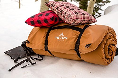 TETON Sports Camp Pillow; Great for Travel, Camping and Backpacking; Washable, Black - Image 5