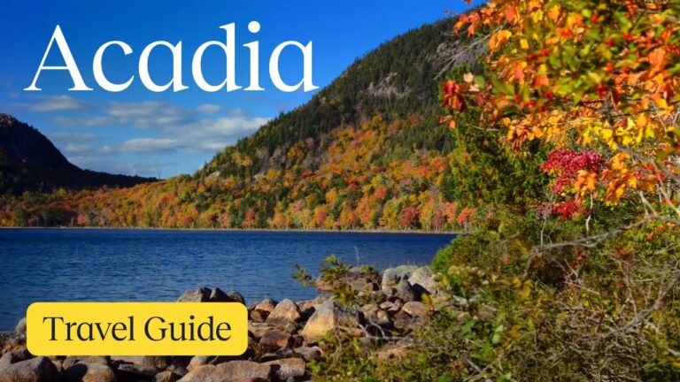 Acadia National Park Vacation Travel Guide | Expedia