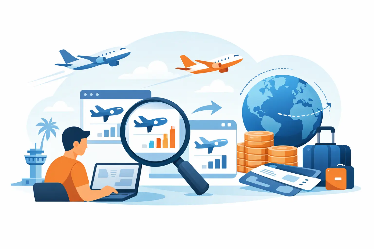 How to Compare Flight Prices and Save More