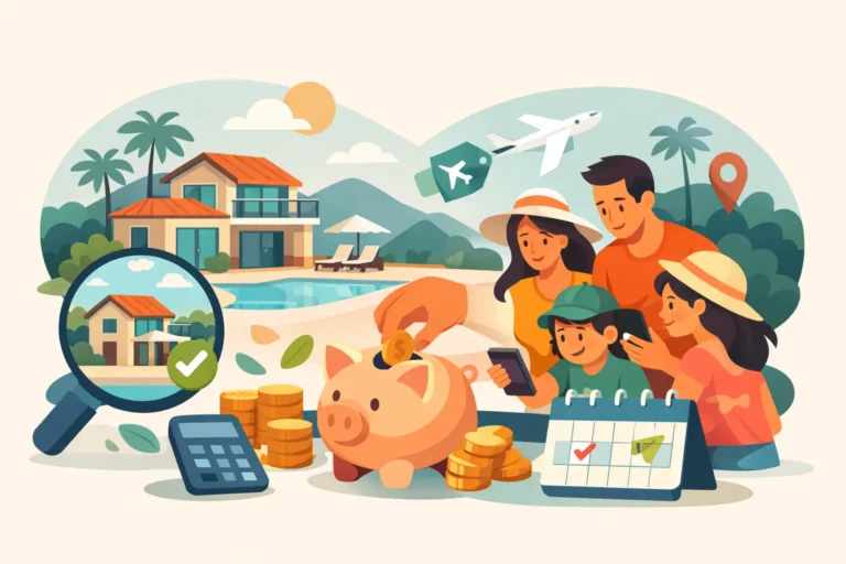 11 Family Villa Booking Tips That Save Money