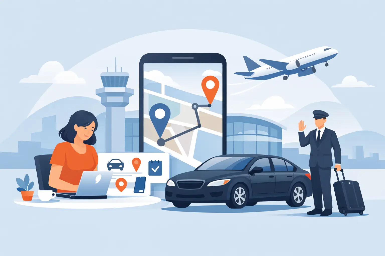 Airport Transfer Booking Online Made Easy