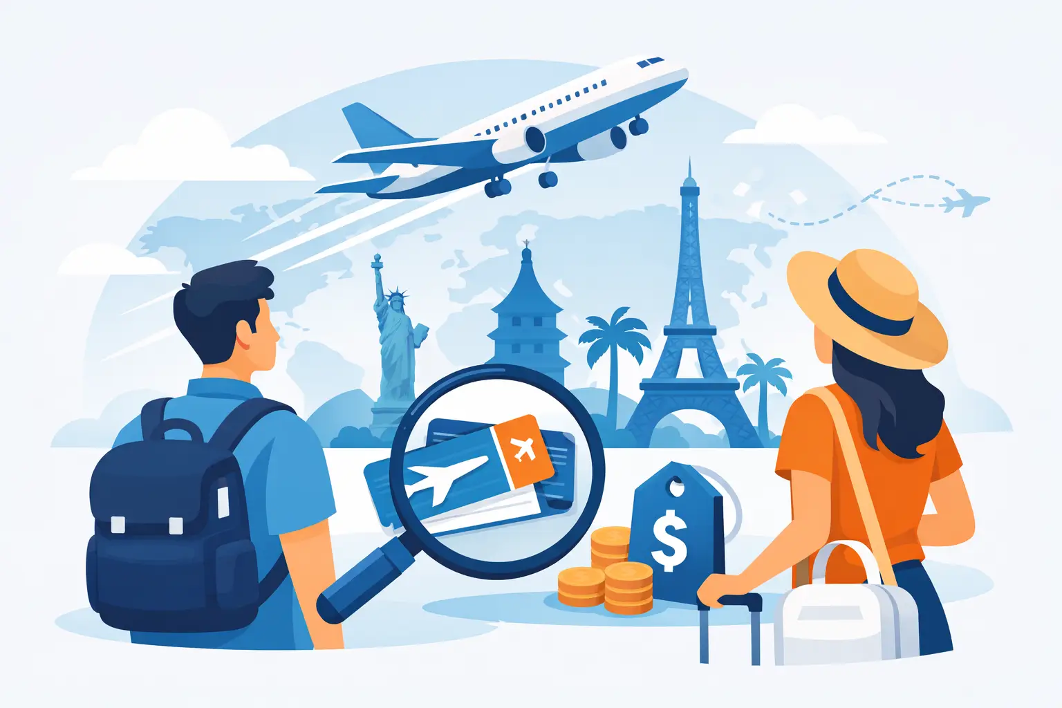 Cheap Airfare Deals International Travelers Can Find