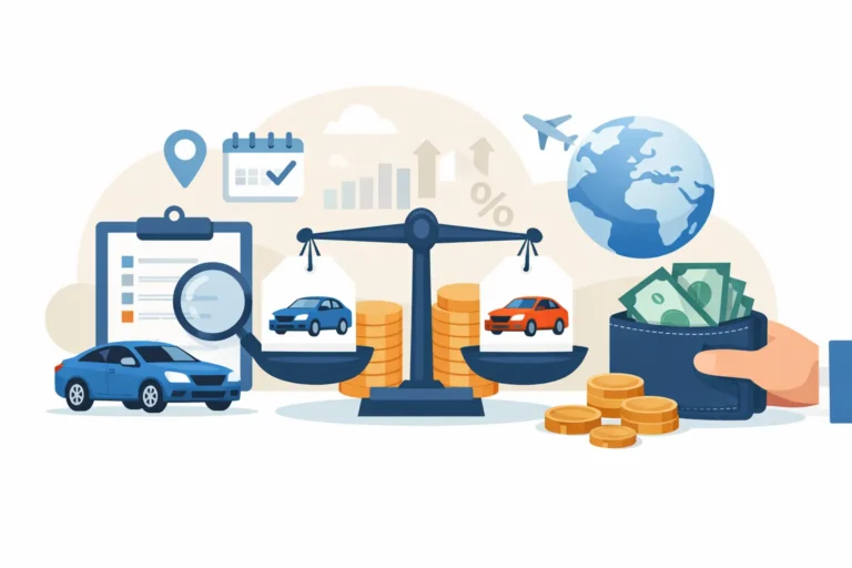 Compare Car Rental Prices and Save More