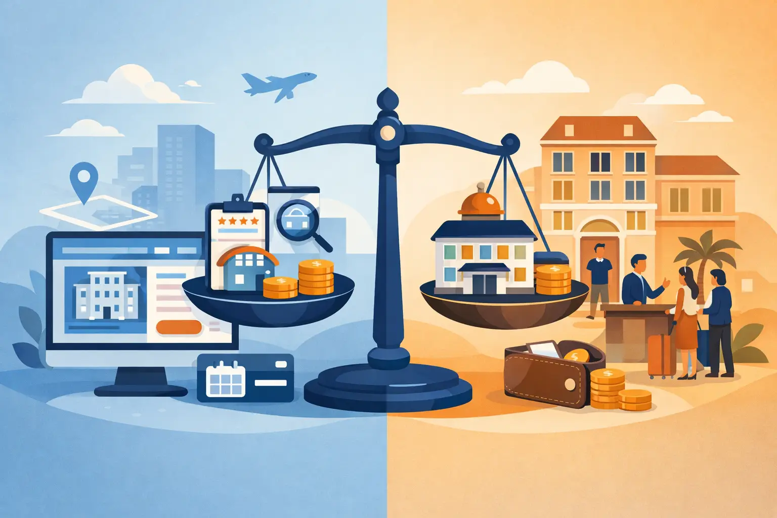 Hotel Booking vs Direct: Which Saves More?