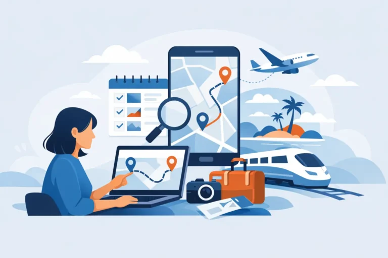 Plan Your Journey Online Without the Chaos