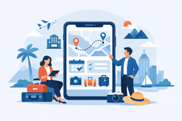 Why an All in One Trip Planner Works