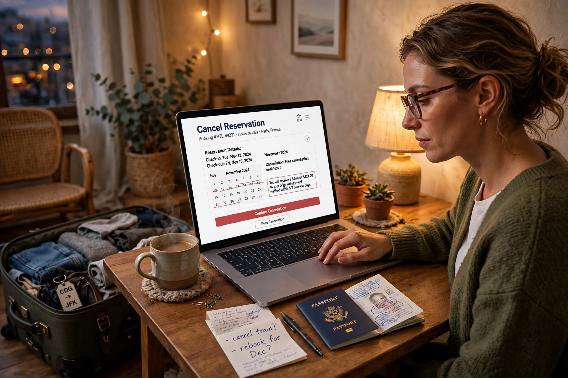 How Do I Cancel a Hotel Reservation