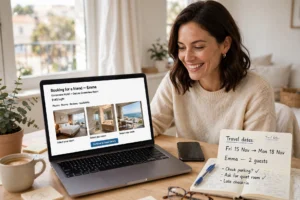 How to Book a Hotel for Someone Else
