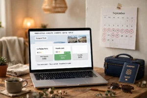 When is the cheapest time to book a hotel